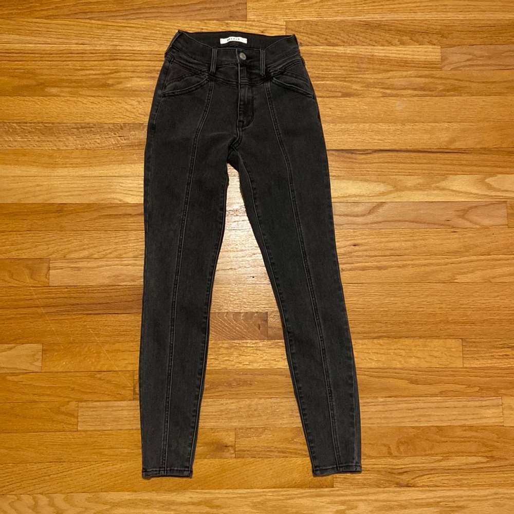 Black Pacsun jeans, size 22